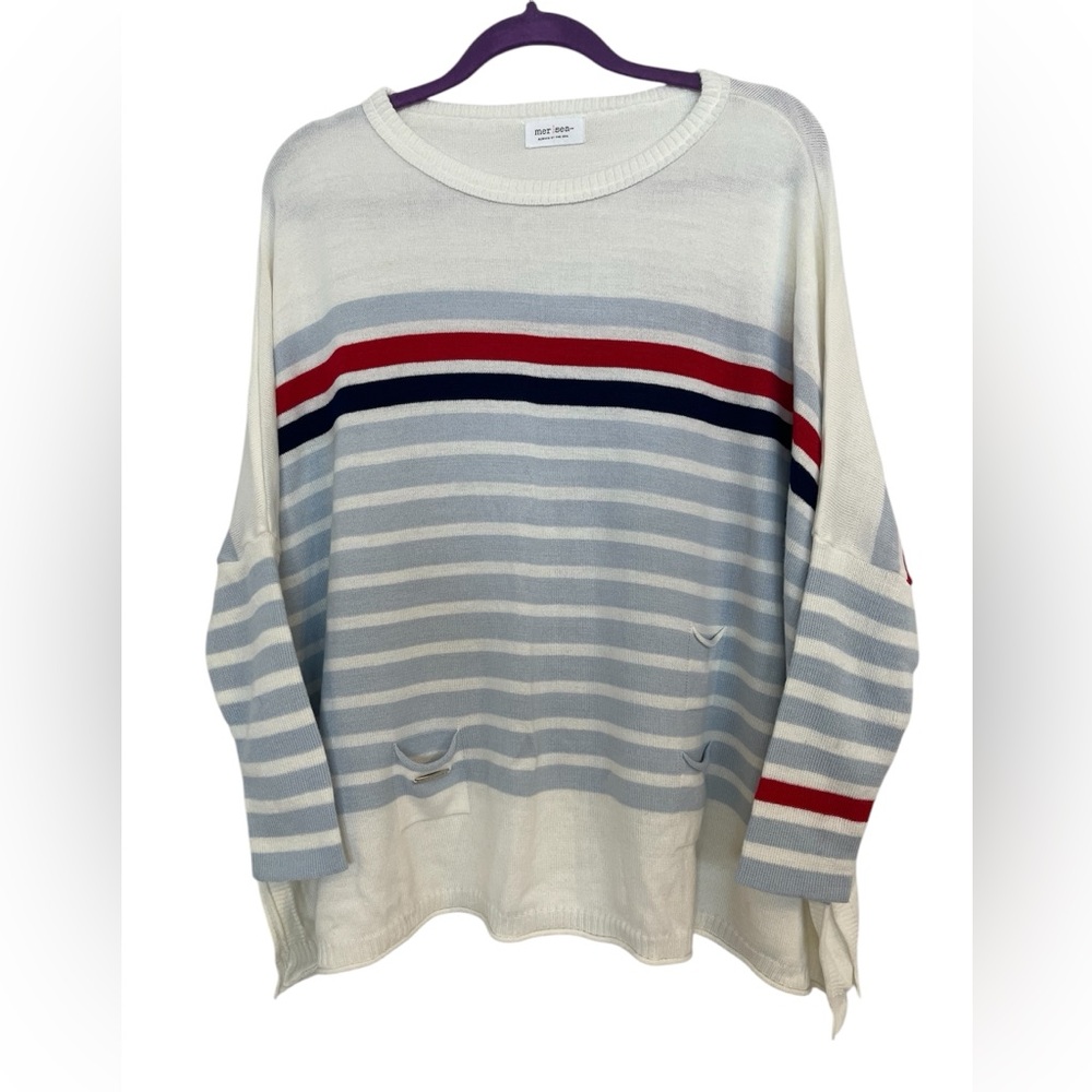 Met-Sea Catalina Crewneck Travel Sweater